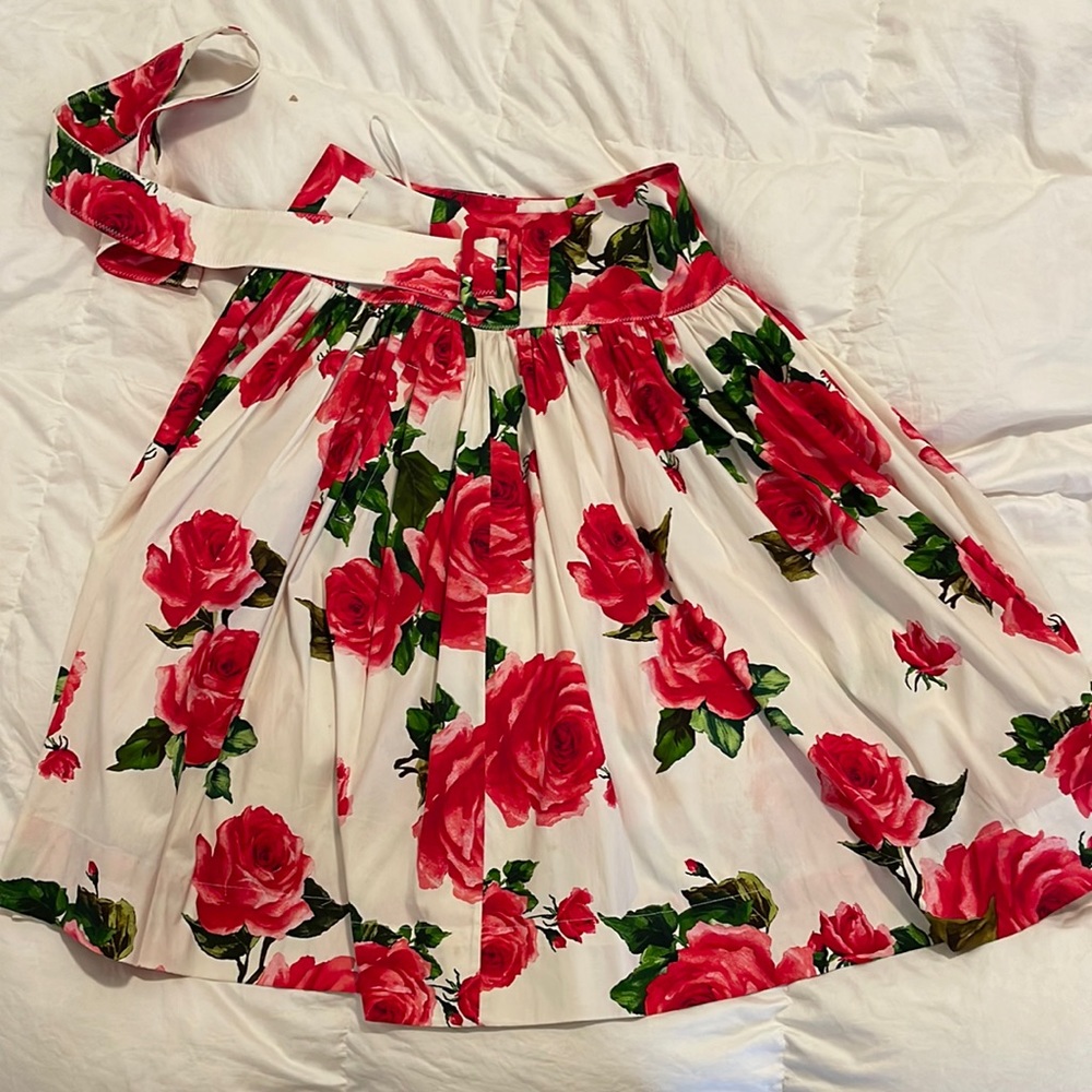 Floral Samantha sung Skirt